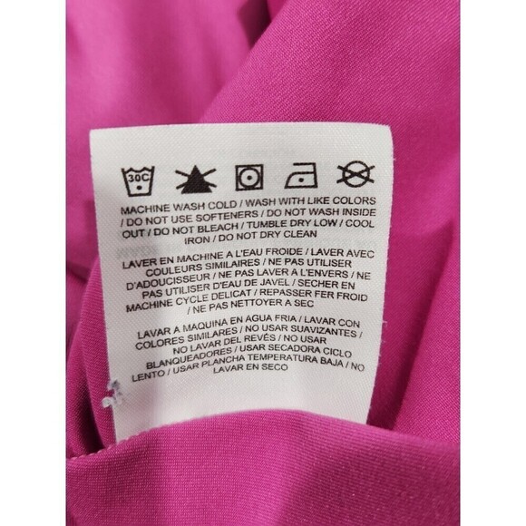 NIKE Golf Tour Performance Pink Long Sleeve Dri-Fit Tee, M - Picture 5 of 6